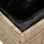 Taburetes de jardín con cojines 2 uds beige 40x40x43 cm von , Hocker für den Außenbereich - Ref: Foro24-4104043, Preis: 127,5...