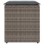Taburetes de jardín con cojines 2 uds gris 40x40x43 cm von , Hocker für den Außenbereich - Ref: Foro24-4104041, Preis: 127,35...