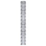 Gartenzaun aus silberverzinktem Stahl, 50 x 1,25 m von vidaXL, Zaunpaneele - Ref: Foro24-149487, Preis: 57,77 €, Rabatt: %