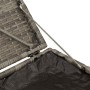 Taburetes de jardín con cojines 2 uds gris 40x40x43 cm von , Hocker für den Außenbereich - Ref: Foro24-4104041, Preis: 127,35...