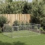Perrera de exterior puerta acero galvanizado plateado 3x2x1 m von , Hundehütten - Ref: Foro24-4105413, Preis: 111,78 €, Rabat...