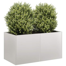 Jardinera 80x40x40 cm acero inoxidable von , Töpfe und Pflanzgefäße - Ref: Foro24-860672, Preis: 100,76 €, Rabatt: %