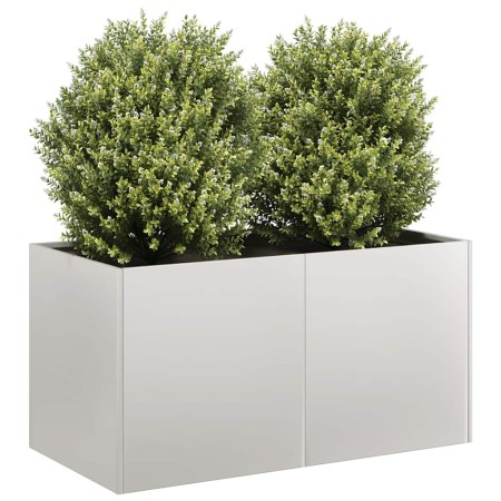 Jardinera 80x40x40 cm acero inoxidable von , Töpfe und Pflanzgefäße - Ref: Foro24-860672, Preis: 100,76 €, Rabatt: %