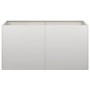 Jardinera 80x40x40 cm acero inoxidable von , Töpfe und Pflanzgefäße - Ref: Foro24-860672, Preis: 100,76 €, Rabatt: %