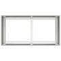 Jardinera 80x40x40 cm acero inoxidable von , Töpfe und Pflanzgefäße - Ref: Foro24-860672, Preis: 100,76 €, Rabatt: %