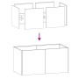 Jardinera 80x40x40 cm acero inoxidable von , Töpfe und Pflanzgefäße - Ref: Foro24-860672, Preis: 100,76 €, Rabatt: %