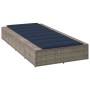 Tumbona con cojín flotante ratán sintético gris von , Liegen - Ref: Foro24-4104209, Preis: 222,11 €, Rabatt: %