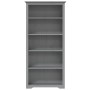 Librería BODO 5 estantes madera maciza pino gris 82x40x173 cm von , Bücherregale und Regale - Ref: Foro24-355082, Preis: 179,...