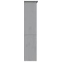 Librería BODO 5 estantes madera maciza pino gris 82x40x173 cm von , Bücherregale und Regale - Ref: Foro24-355082, Preis: 179,...