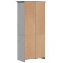 Librería BODO 5 estantes madera maciza pino gris 82x40x173 cm von , Bücherregale und Regale - Ref: Foro24-355082, Preis: 179,...