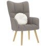 Sillón de relax de tela gris taupe von , Sessel - Ref: Foro24-4016773, Preis: 112,68 €, Rabatt: %