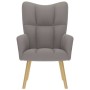 Sillón de relax de tela gris taupe von , Sessel - Ref: Foro24-4016773, Preis: 112,68 €, Rabatt: %