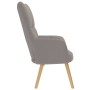 Sillón de relax de tela gris taupe von , Sessel - Ref: Foro24-4016773, Preis: 112,68 €, Rabatt: %