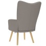 Sillón de relax de tela gris taupe von , Sessel - Ref: Foro24-4016773, Preis: 112,68 €, Rabatt: %