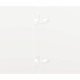 Bordes para césped 10 uds acero laminado frío blanco 15x103 cm von , Garteneinfassung und Einfassung - Ref: Foro24-860143, Pr...