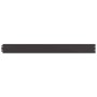 Bordes para césped 50 uds acero laminado frío negro 10x103 cm von , Garteneinfassung und Einfassung - Ref: Foro24-860136, Pre...