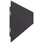 Bordes para césped 50 uds acero laminado frío negro 10x103 cm von , Garteneinfassung und Einfassung - Ref: Foro24-860136, Pre...