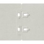 Bordes para césped 10 uds 10x103 cm acero inoxidable by , Garden edging and edging - Ref: Foro24-860134, Price: 62,56 €, Disc...