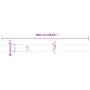 Bordes para césped 10 uds 10x103 cm acero inoxidable by , Garden edging and edging - Ref: Foro24-860134, Price: 62,56 €, Disc...