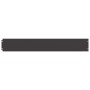 Bordes para césped 50 uds acero laminado frío negro 15x103 cm by , Garden edging and edging - Ref: Foro24-860148, Price: 154,...