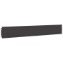 Bordes para césped 50 uds acero laminado frío negro 15x103 cm by , Garden edging and edging - Ref: Foro24-860148, Price: 154,...
