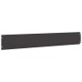 Bordes para césped 50 uds acero laminado frío negro 15x103 cm by , Garden edging and edging - Ref: Foro24-860148, Price: 154,...