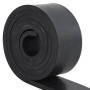 Borde de goma para quitanieves negro 250x10x1 cm by , Snowplow - Ref: Foro24-4103523, Price: 27,96 €, Discount: %
