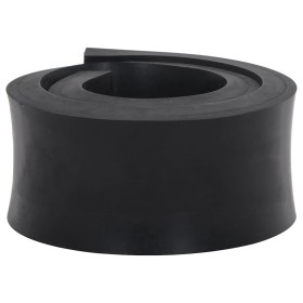 Borde de goma para quitanieves negro 100x10x2 cm von , Schneepflug - Ref: Foro24-4103542, Preis: 23,15 €, Rabatt: %