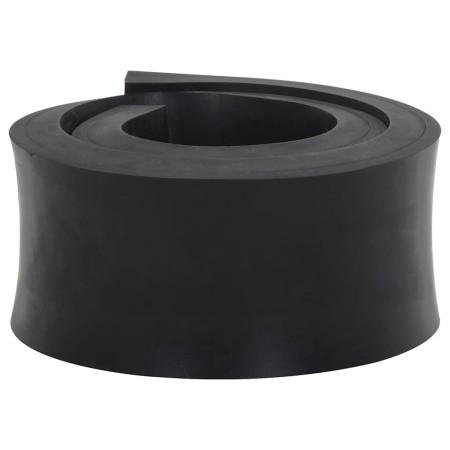 Borde de goma para quitanieves negro 100x10x2 cm by , Snowplow - Ref: Foro24-4103542, Price: 23,15 €, Discount: %