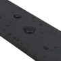 Borde de goma para quitanieves negro 100x10x2 cm by , Snowplow - Ref: Foro24-4103542, Price: 23,15 €, Discount: %
