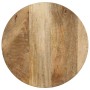 Mesa auxiliar madera maciza de mango Ø40x40 cm by , Side tables - Ref: Foro24-4017534, Price: 117,37 €, Discount: %
