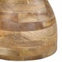 Mesa auxiliar madera maciza de mango Ø40x40 cm by , Side tables - Ref: Foro24-4017534, Price: 117,37 €, Discount: %