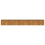 Jardinera oxidada 360x40x40 cm acero corten by , Pots and planters - Ref: Foro24-860702, Price: 199,07 €, Discount: %