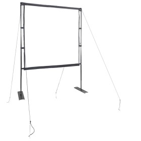 Pantalla de proyección con soportes 89 pulgadas 1:1 von , Projektionsflächen - Ref: Foro24-4101056, Preis: 37,58 €, Rabatt: %