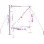 Pantalla de proyección con soportes 89 pulgadas 1:1 von , Projektionsflächen - Ref: Foro24-4101056, Preis: 37,58 €, Rabatt: %