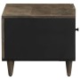 Mesa de centro de madera maciza de mango gris claro 80x50x40 cm by , Coffee table - Ref: Foro24-4017796, Price: 103,50 €, Dis...