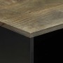 Mesa de centro de madera maciza de mango gris claro 80x50x40 cm by , Coffee table - Ref: Foro24-4017796, Price: 103,50 €, Dis...