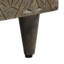 Mesa de centro de madera maciza de mango gris claro 80x50x40 cm by , Coffee table - Ref: Foro24-4017796, Price: 103,50 €, Dis...