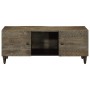 Mesa de centro madera maciza de mango gris claro 100x54x40 cm von , Couchtisch - Ref: Foro24-4017804, Preis: 137,88 €, Rabatt: %