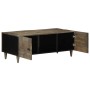 Mesa de centro madera maciza de mango gris claro 100x54x40 cm von , Couchtisch - Ref: Foro24-4017804, Preis: 137,88 €, Rabatt: %