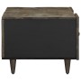 Mesa de centro madera maciza de mango gris claro 100x54x40 cm von , Couchtisch - Ref: Foro24-4017804, Preis: 137,88 €, Rabatt: %