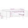 Mesa de centro madera maciza de mango gris claro 100x54x40 cm von , Couchtisch - Ref: Foro24-4017804, Preis: 137,88 €, Rabatt: %
