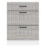 Mueble bajo de cocina Lucca madera contrachapada gris sonoma von , Küchenschränke - Ref: Foro24-854275, Preis: 111,38 €, Raba...