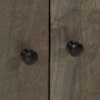 Aparador de madera maciza de mango gris claro 60x33,5x75 cm von , Schließfächer und Lagerschränke - Ref: Foro24-4017794, Prei...
