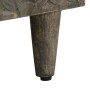 Aparador de madera maciza de mango gris claro 60x33,5x75 cm von , Schließfächer und Lagerschränke - Ref: Foro24-4017794, Prei...
