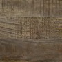 Aparador de madera maciza de mango gris claro 60x33,5x75 cm von , Schließfächer und Lagerschränke - Ref: Foro24-4017794, Prei...