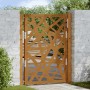 Puerta de jardín de acero desgastado diseño ligero 105x130 cm by , garden gates - Ref: Foro24-4100955, Price: 209,91 €, Disco...