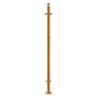 Puerta de jardín de acero desgastado diseño ligero 105x130 cm by , garden gates - Ref: Foro24-4100955, Price: 209,91 €, Disco...