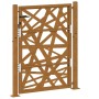 Puerta de jardín de acero desgastado diseño ligero 105x130 cm by , garden gates - Ref: Foro24-4100955, Price: 209,91 €, Disco...