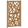 Puerta de jardín de acero desgastado diseño ligero 105x180 cm von , Gartentore - Ref: Foro24-4100957, Preis: 251,84 €, Rabatt: %